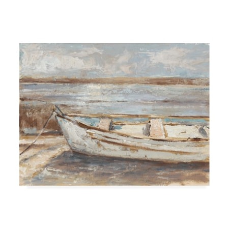 Ethan Harper 'Weathered Rowboat Ii' Canvas Art,18x24